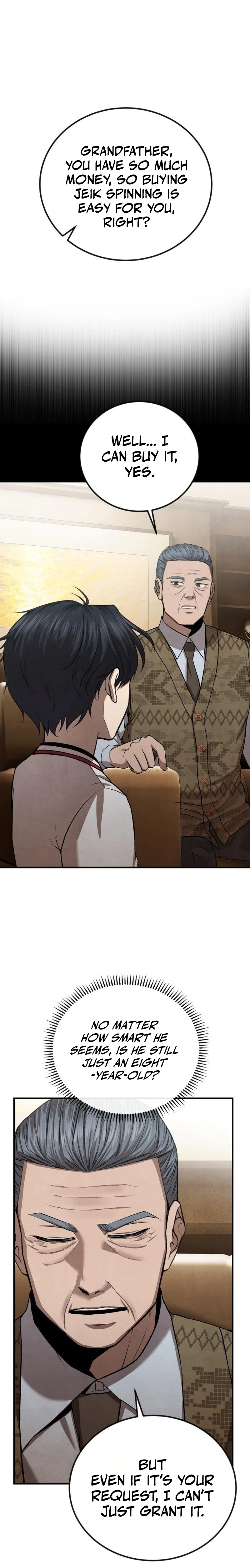 I Was Actually a Third-Generation Chaebol Chapter 7 Page 31