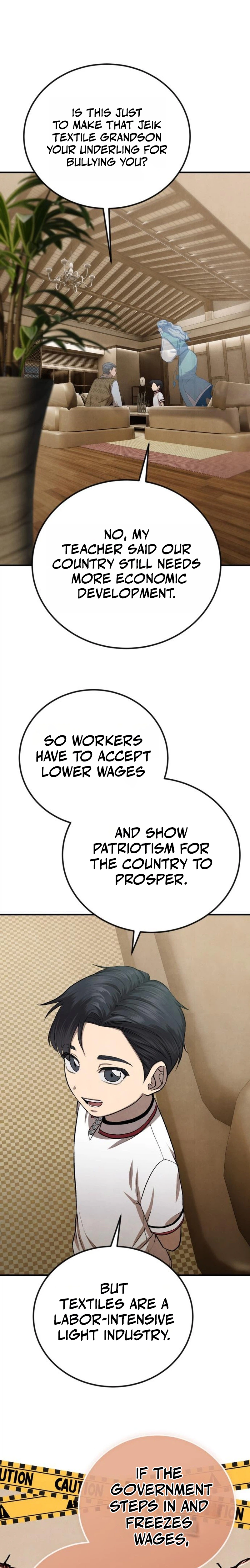 I Was Actually a Third-Generation Chaebol Chapter 7 Page 32