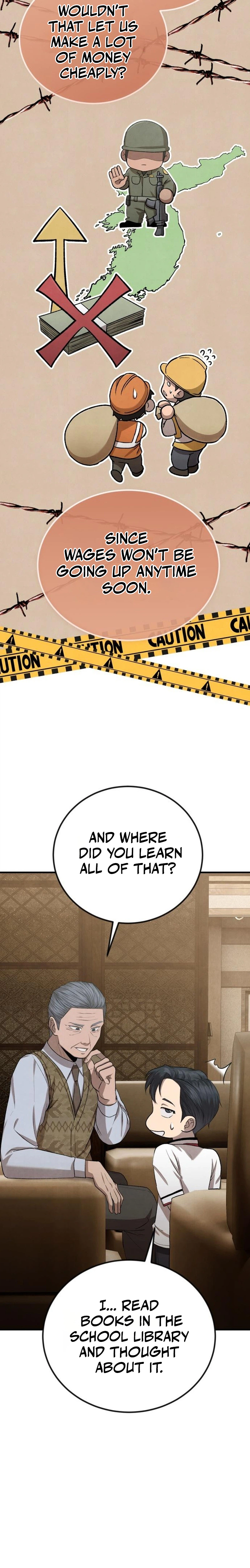 I Was Actually a Third-Generation Chaebol Chapter 7 Page 33