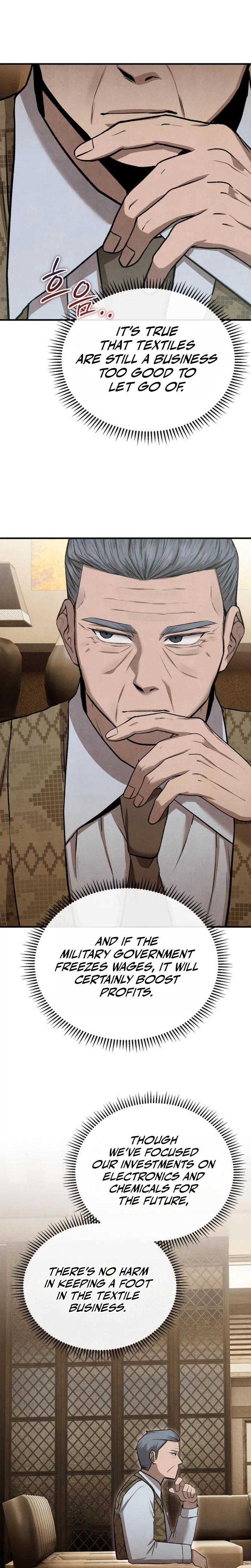 I Was Actually a Third-Generation Chaebol Chapter 7 Page 34