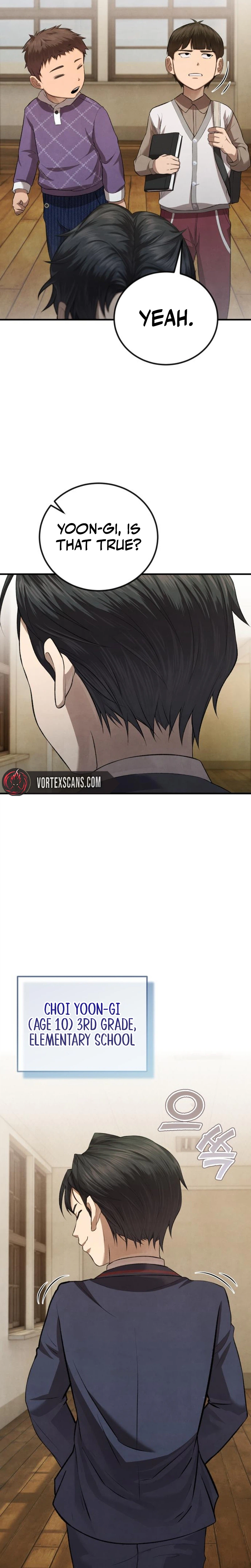I Was Actually a Third-Generation Chaebol Chapter 8 Page 5