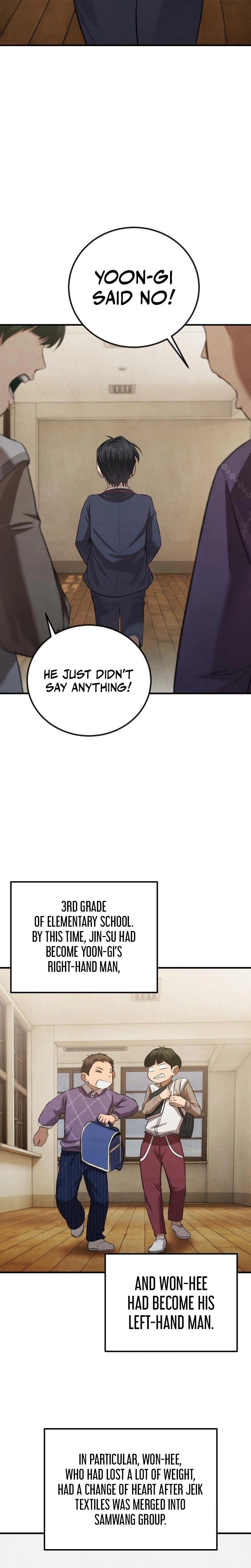 I Was Actually a Third-Generation Chaebol Chapter 8 Page 6