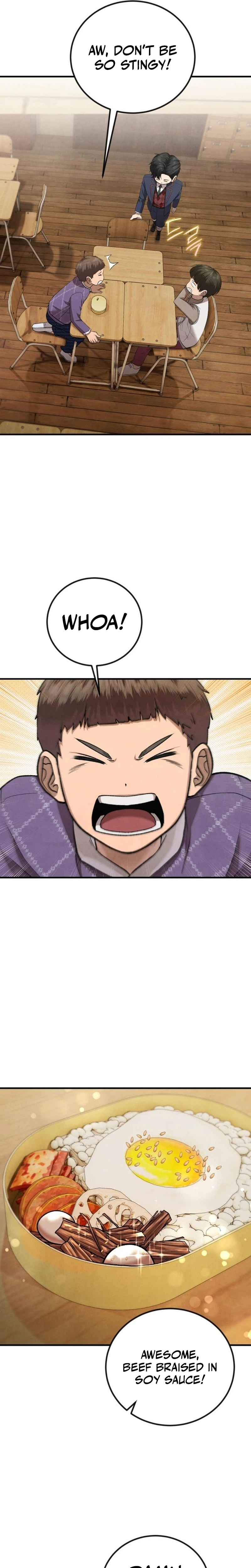 I Was Actually a Third-Generation Chaebol Chapter 8 Page 10