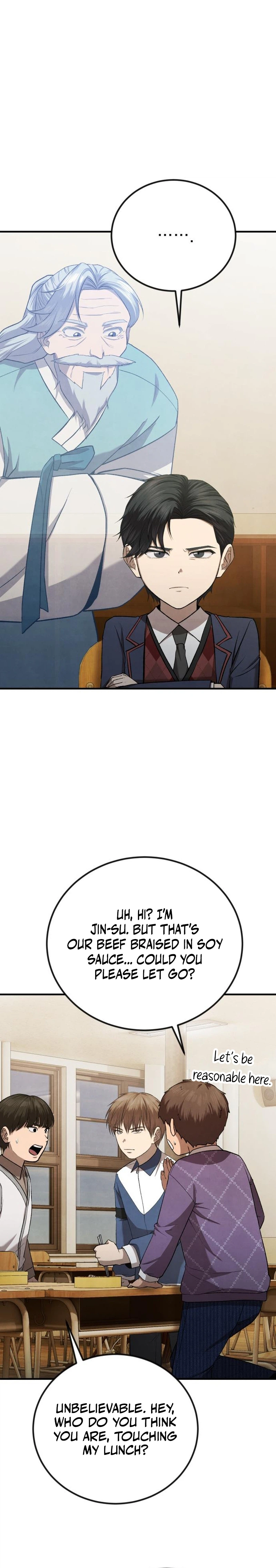 I Was Actually a Third-Generation Chaebol Chapter 8 Page 15