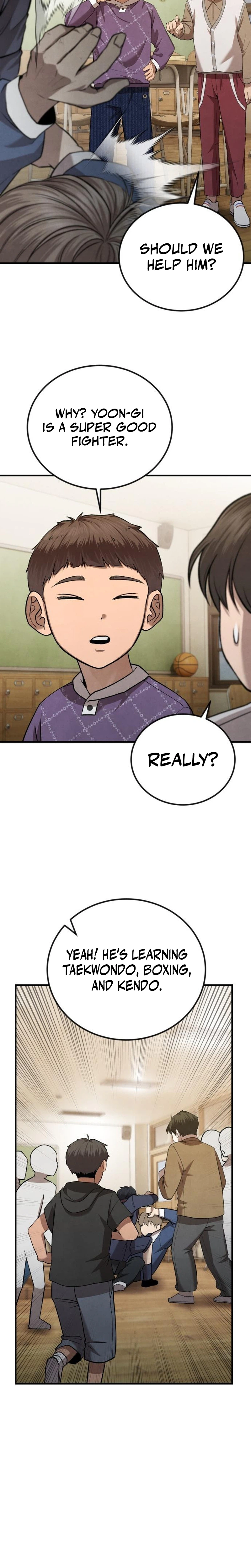 I Was Actually a Third-Generation Chaebol Chapter 8 Page 21