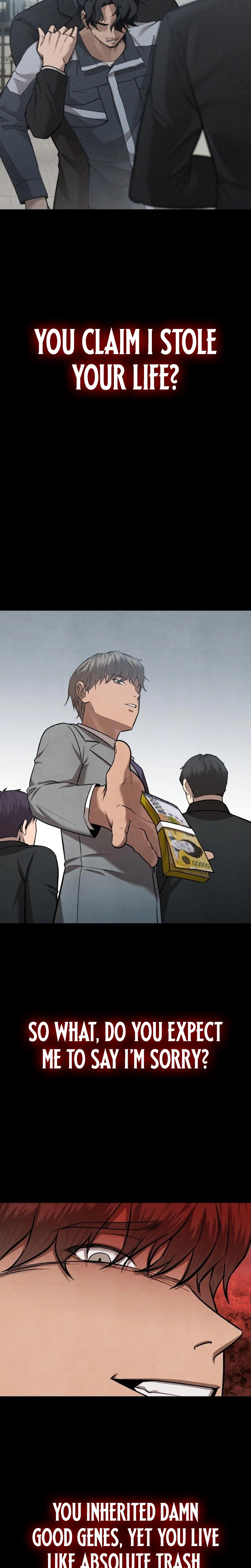 I Was Actually a Third-Generation Chaebol Chapter 8 Page 23