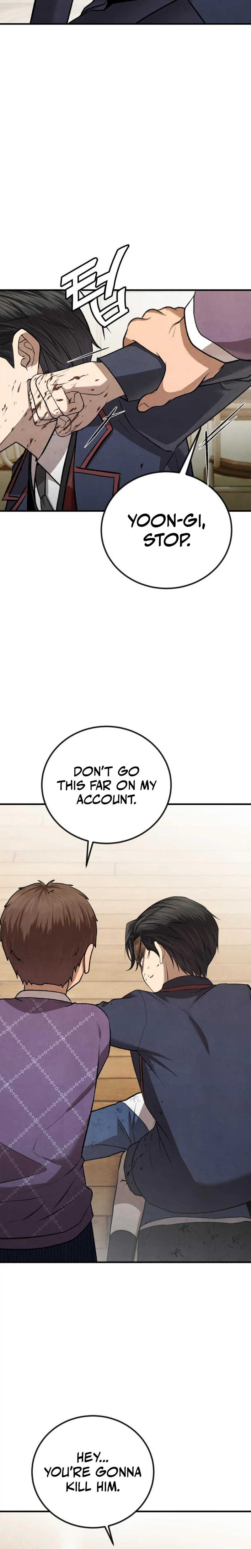 I Was Actually a Third-Generation Chaebol Chapter 8 Page 27