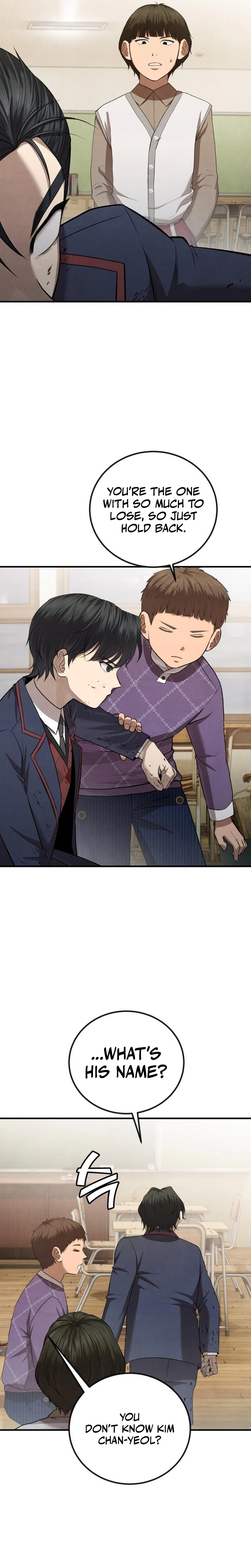 I Was Actually a Third-Generation Chaebol Chapter 8 Page 28
