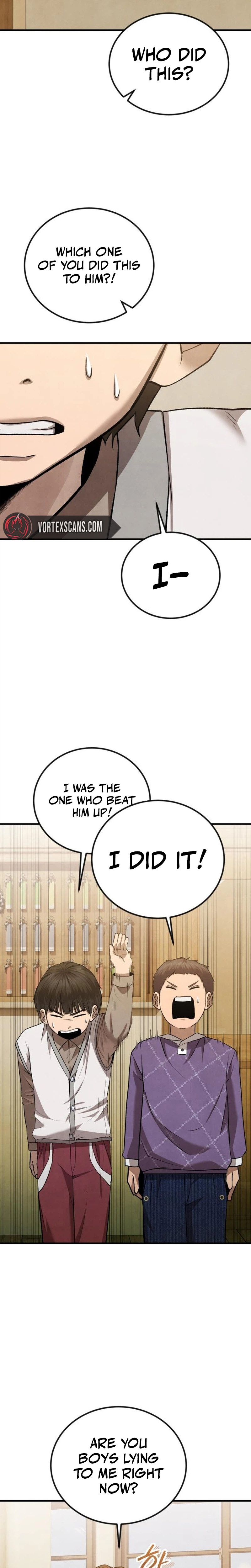 I Was Actually a Third-Generation Chaebol Chapter 8 Page 32