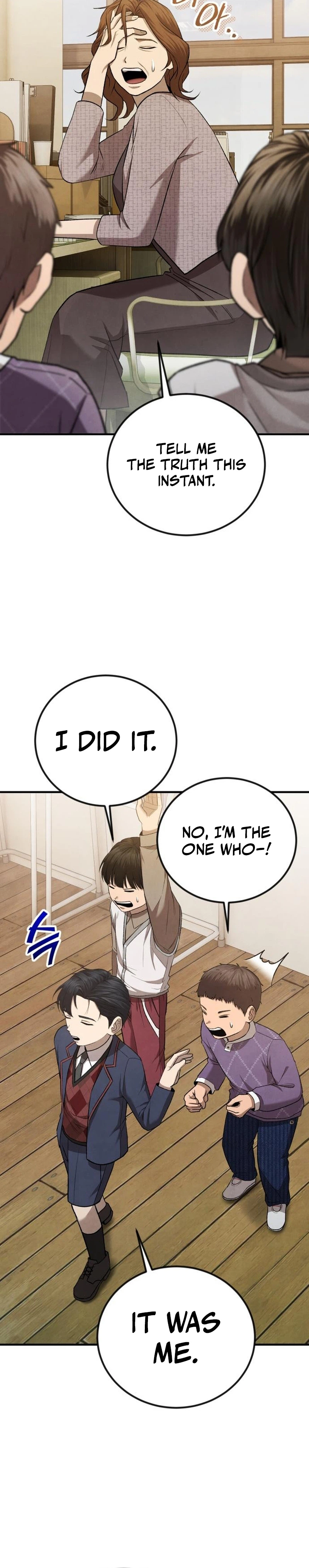 I Was Actually a Third-Generation Chaebol Chapter 8 Page 33
