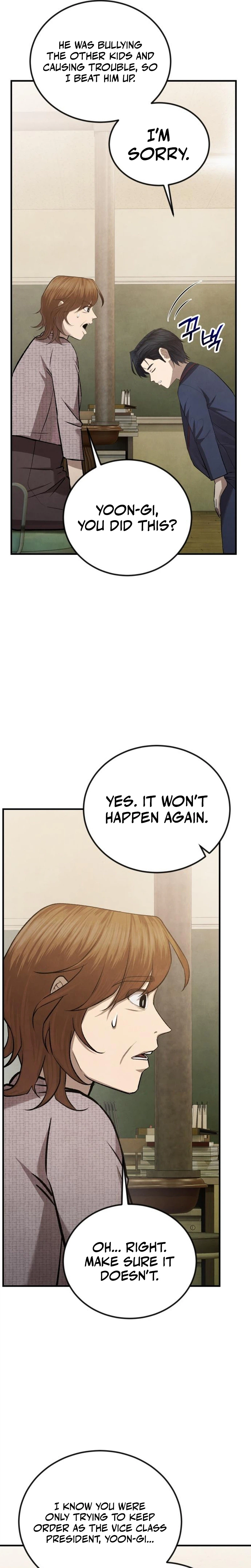 I Was Actually a Third-Generation Chaebol Chapter 8 Page 34