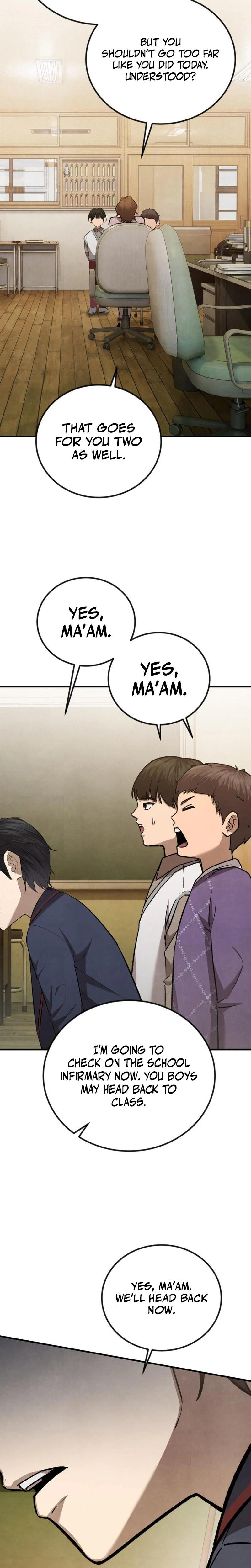 I Was Actually a Third-Generation Chaebol Chapter 8 Page 35