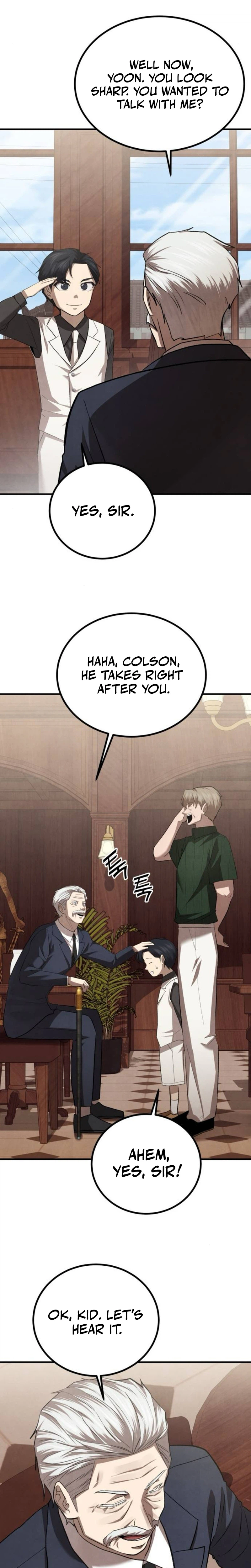 I Was Actually a Third-Generation Chaebol Chapter 17 Page 5