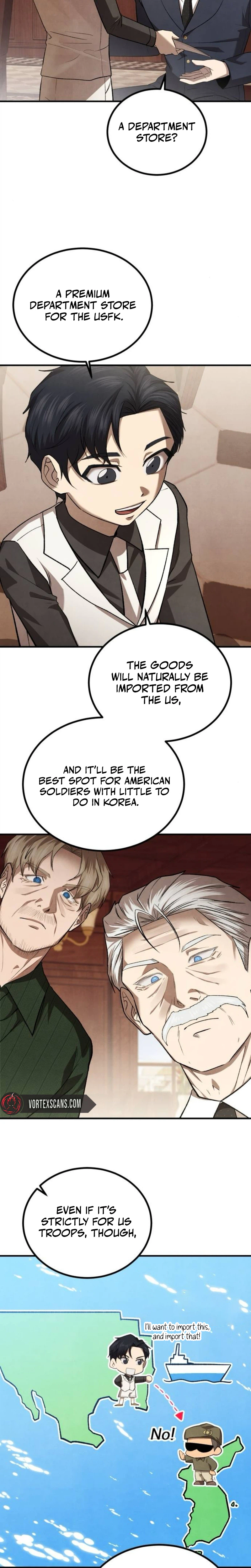 I Was Actually a Third-Generation Chaebol Chapter 17 Page 9