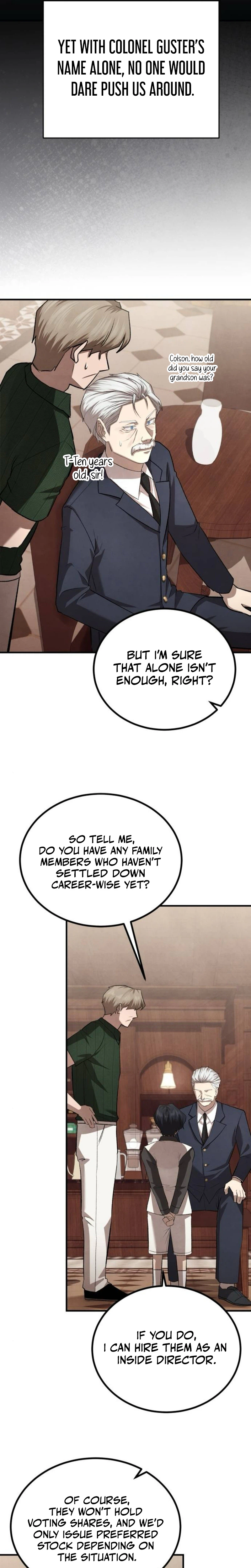 I Was Actually a Third-Generation Chaebol Chapter 17 Page 11