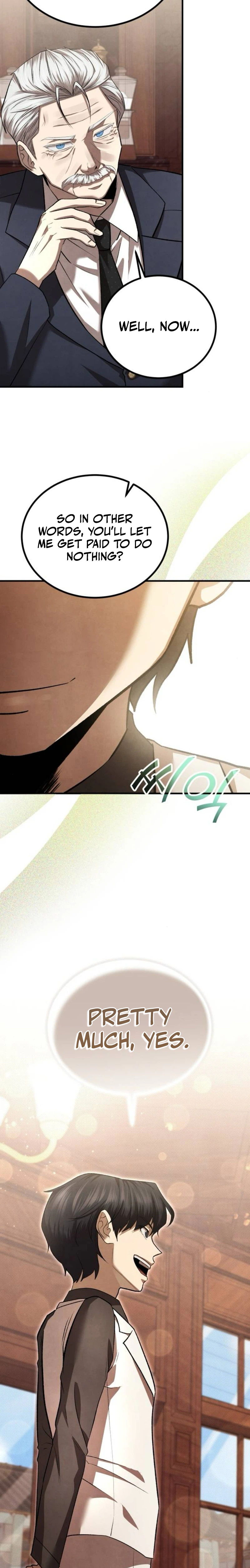 I Was Actually a Third-Generation Chaebol Chapter 17 Page 12