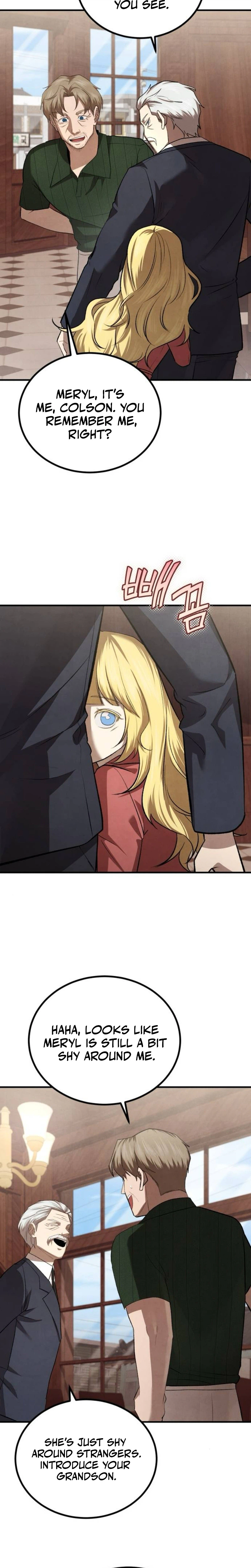 I Was Actually a Third-Generation Chaebol Chapter 17 Page 15