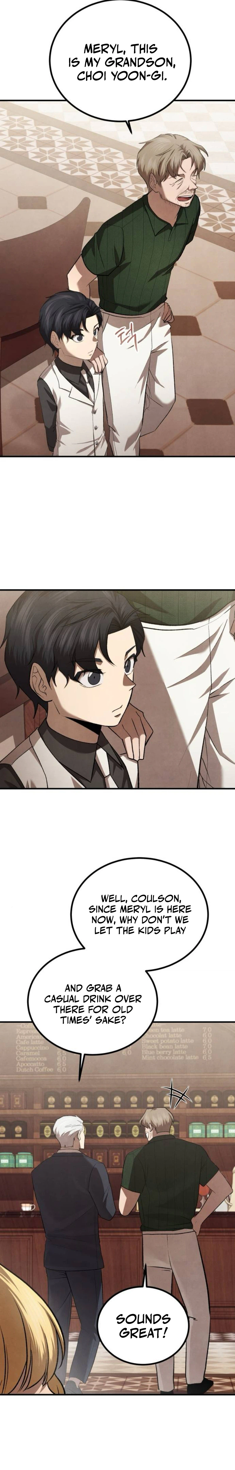 I Was Actually a Third-Generation Chaebol Chapter 17 Page 16