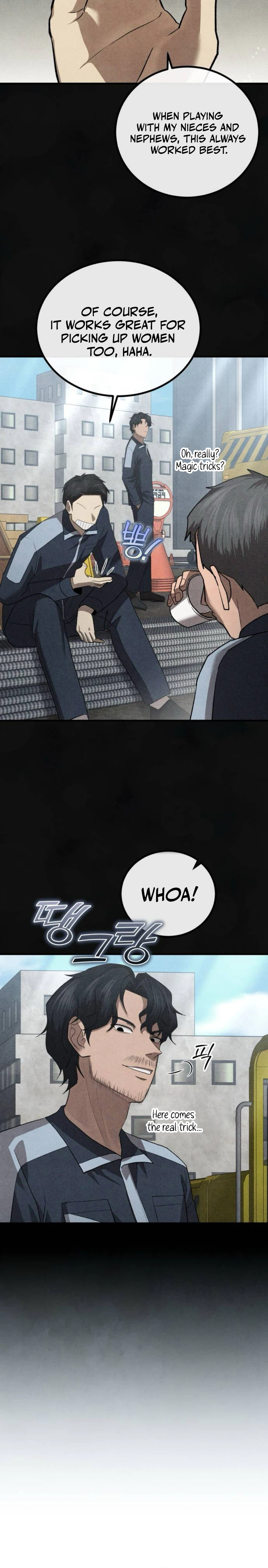 I Was Actually a Third-Generation Chaebol Chapter 17 Page 19