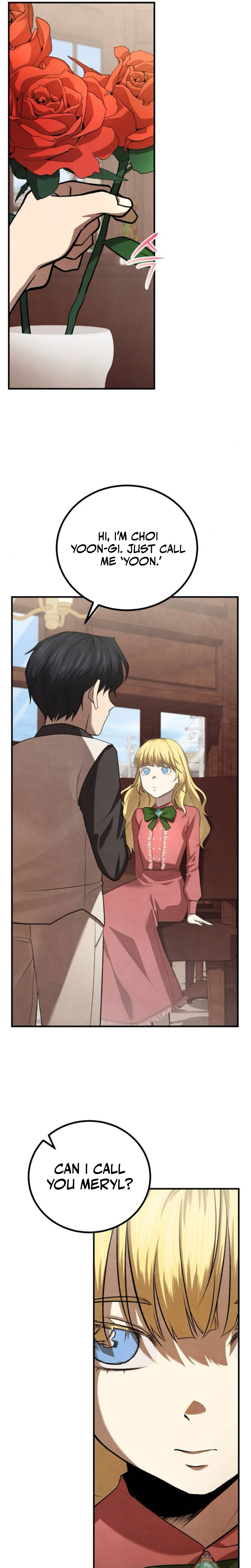 I Was Actually a Third-Generation Chaebol Chapter 17 Page 20