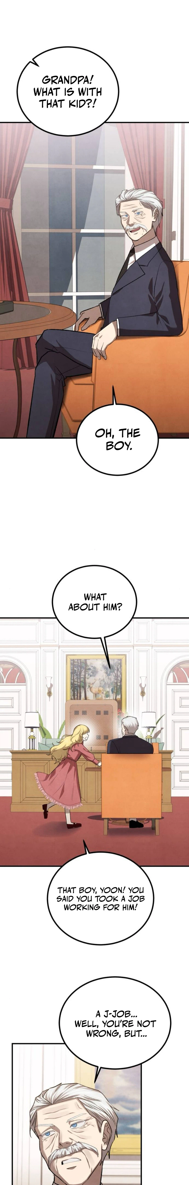I Was Actually a Third-Generation Chaebol Chapter 17 Page 23