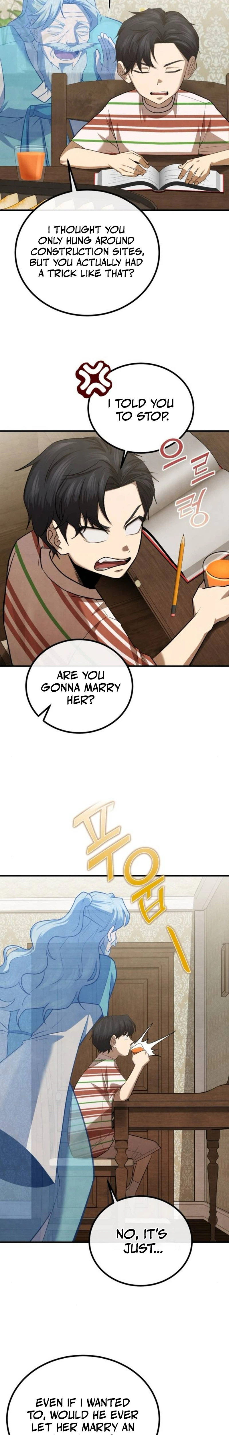 I Was Actually a Third-Generation Chaebol Chapter 17 Page 27