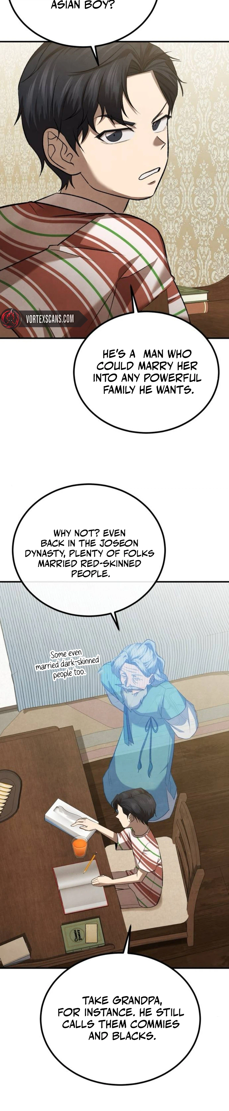 I Was Actually a Third-Generation Chaebol Chapter 17 Page 28