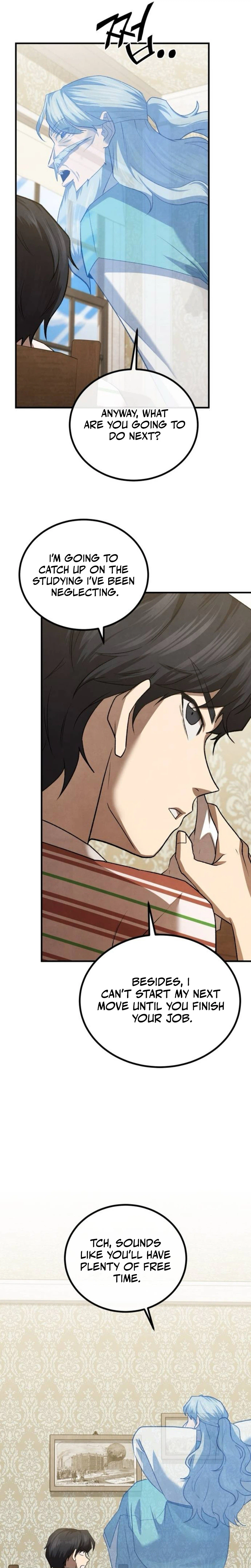 I Was Actually a Third-Generation Chaebol Chapter 17 Page 29
