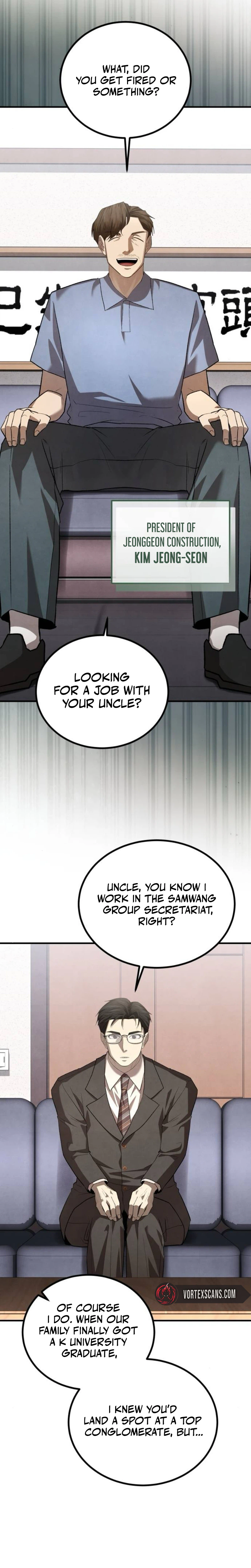 I Was Actually a Third-Generation Chaebol Chapter 17 Page 31