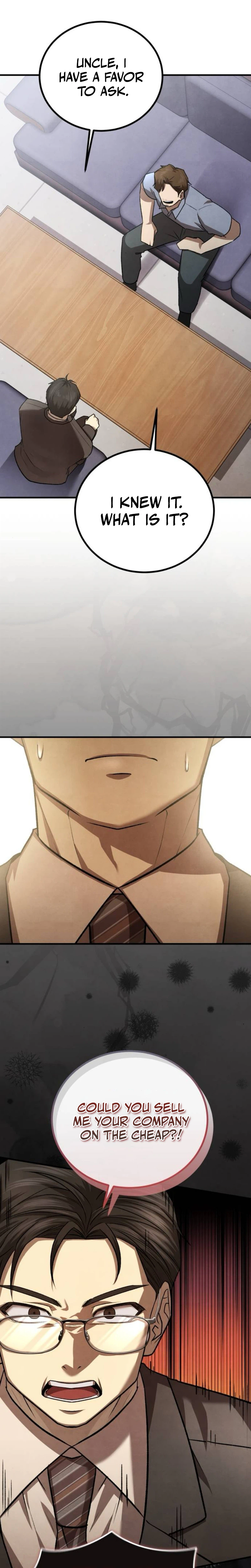 I Was Actually a Third-Generation Chaebol Chapter 17 Page 32