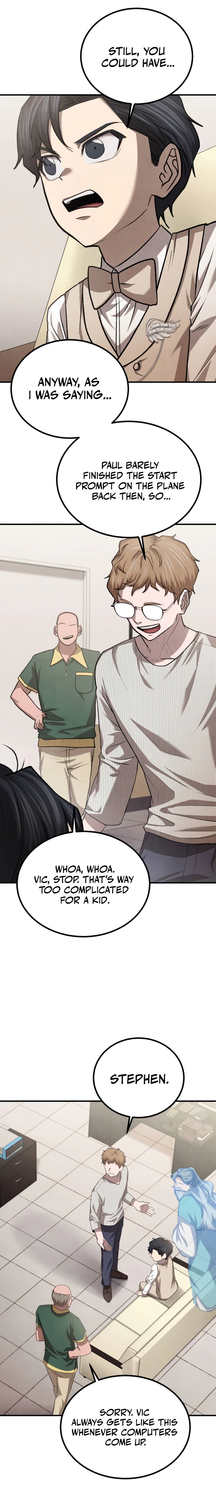 I Was Actually a Third-Generation Chaebol Chapter 14 Page 5
