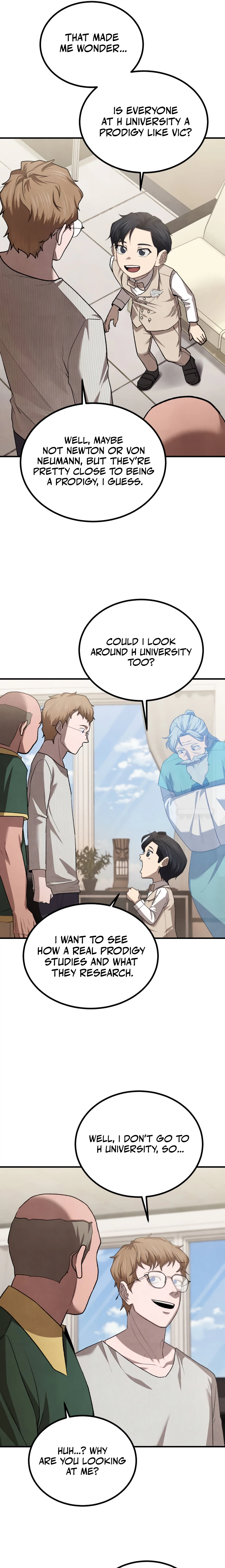 I Was Actually a Third-Generation Chaebol Chapter 14 Page 7