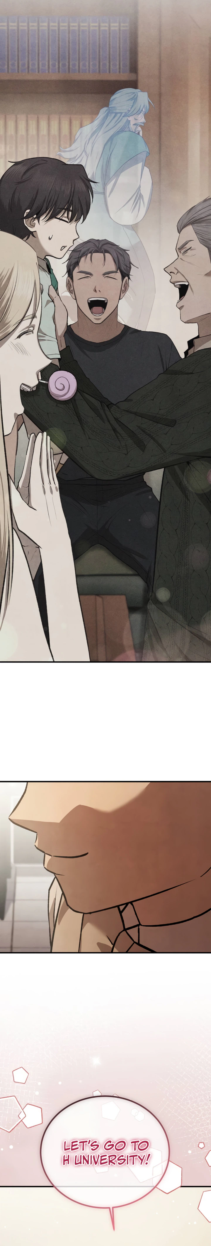 I Was Actually a Third-Generation Chaebol Chapter 14 Page 10