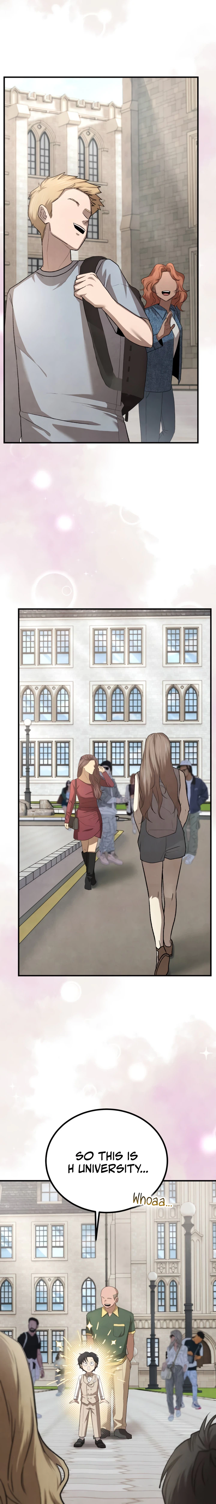 I Was Actually a Third-Generation Chaebol Chapter 14 Page 13