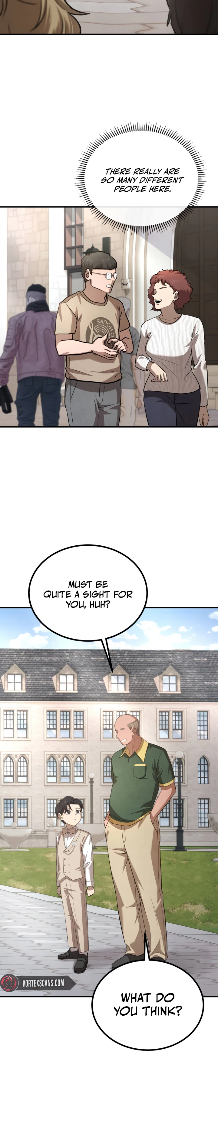 I Was Actually a Third-Generation Chaebol Chapter 14 Page 14