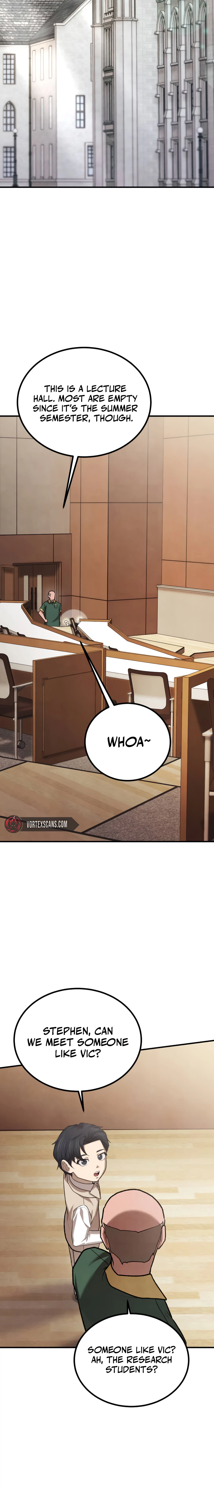 I Was Actually a Third-Generation Chaebol Chapter 14 Page 16