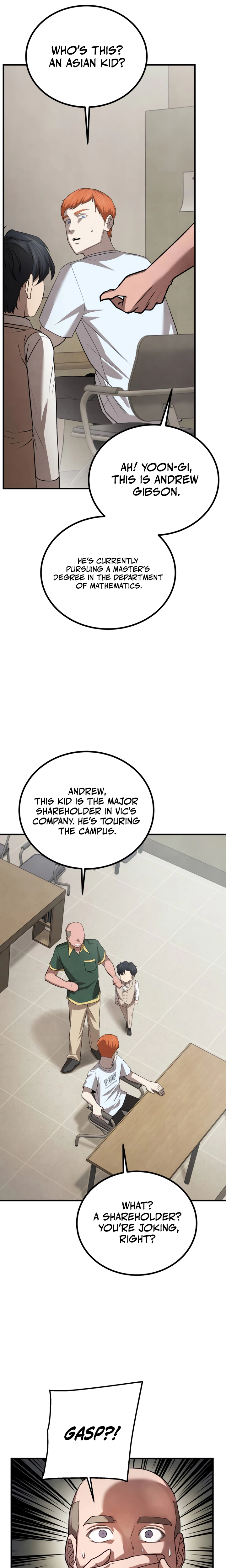 I Was Actually a Third-Generation Chaebol Chapter 14 Page 21