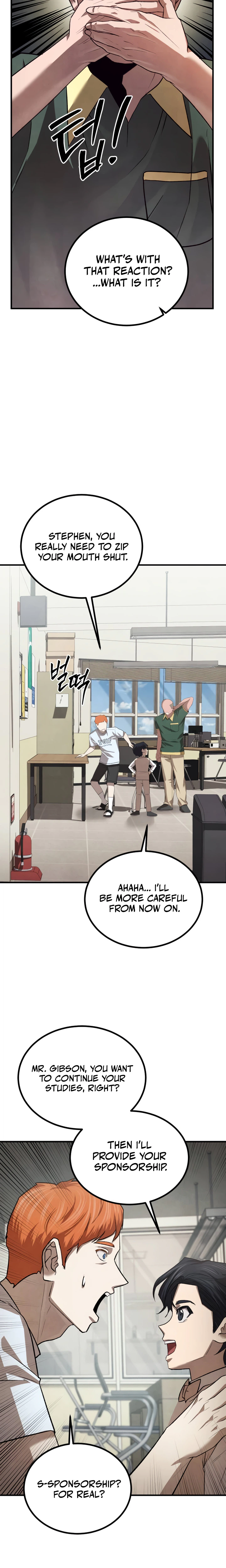 I Was Actually a Third-Generation Chaebol Chapter 14 Page 22