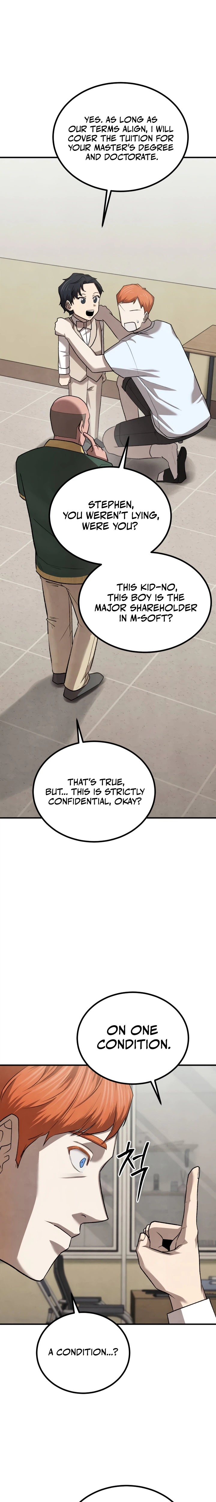 I Was Actually a Third-Generation Chaebol Chapter 14 Page 23