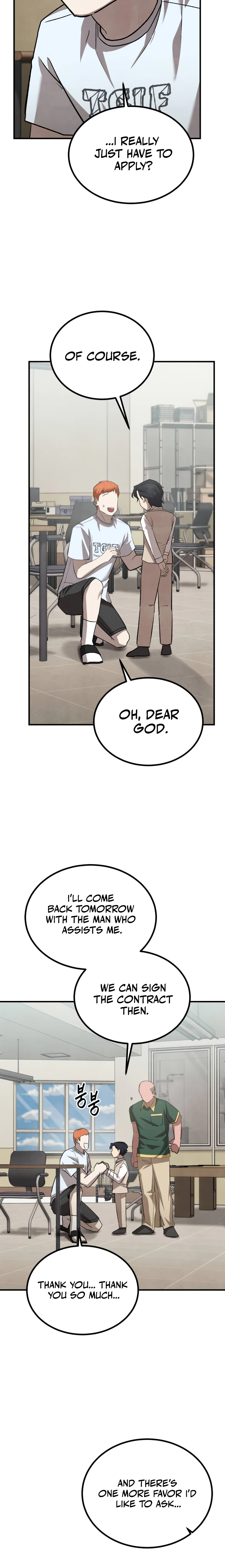 I Was Actually a Third-Generation Chaebol Chapter 14 Page 26