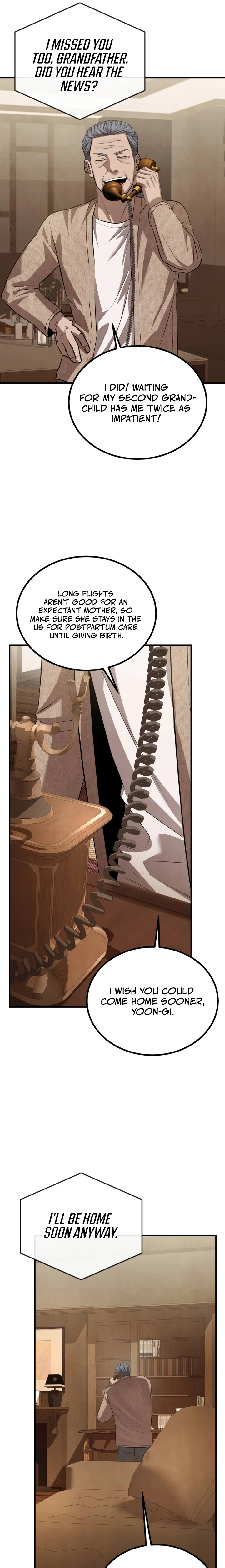 I Was Actually a Third-Generation Chaebol Chapter 14 Page 31