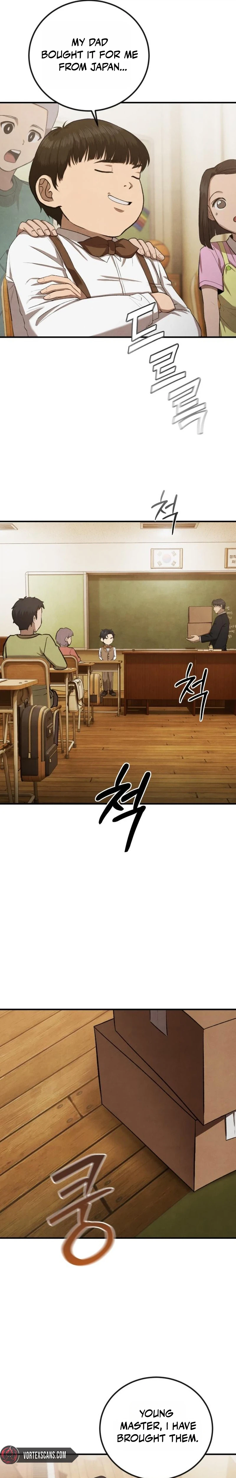 I Was Actually a Third-Generation Chaebol Chapter 5 Page 11