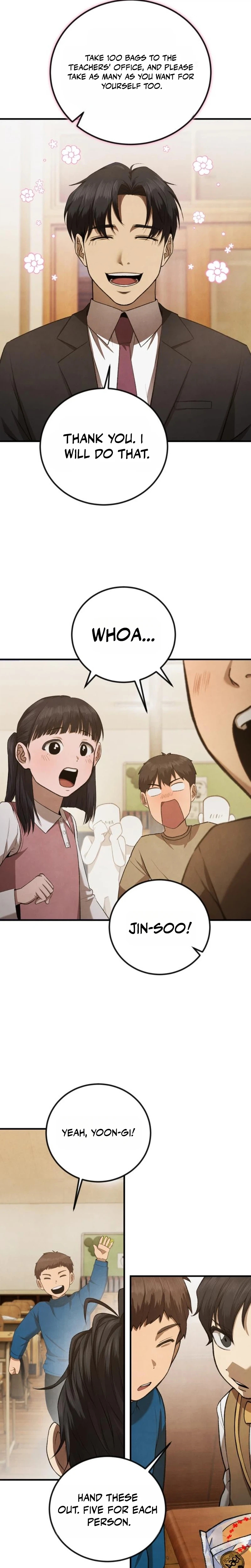 I Was Actually a Third-Generation Chaebol Chapter 5 Page 13