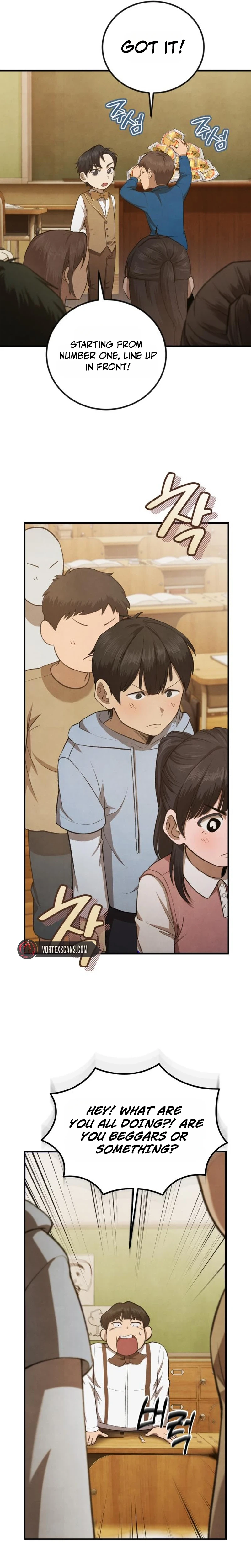 I Was Actually a Third-Generation Chaebol Chapter 5 Page 15