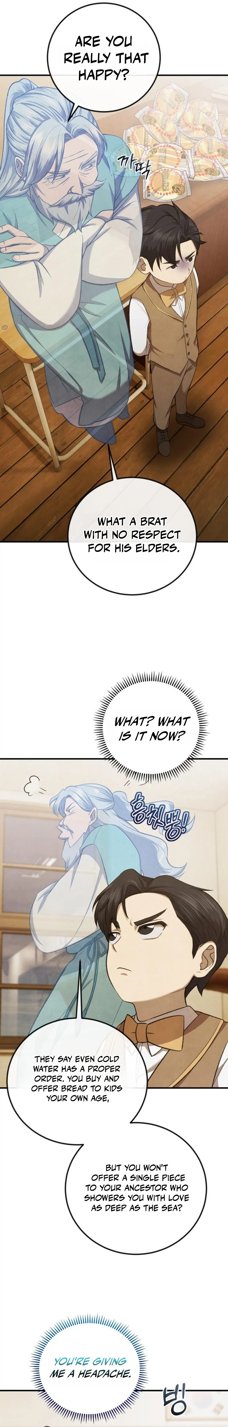 I Was Actually a Third-Generation Chaebol Chapter 5 Page 19