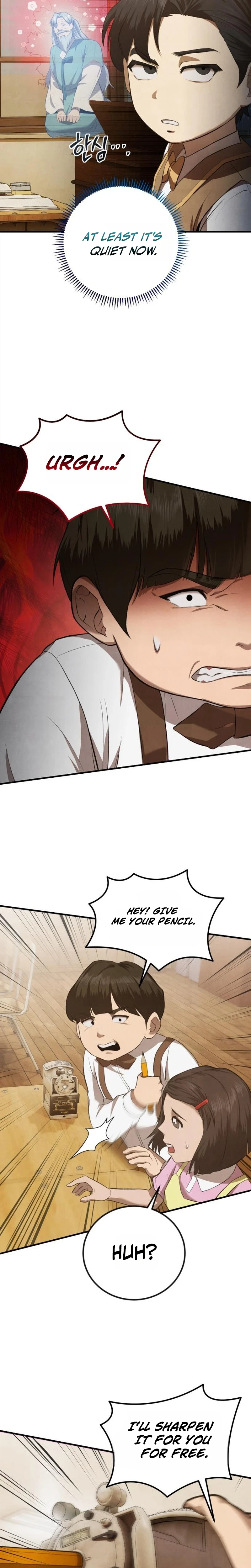I Was Actually a Third-Generation Chaebol Chapter 5 Page 25