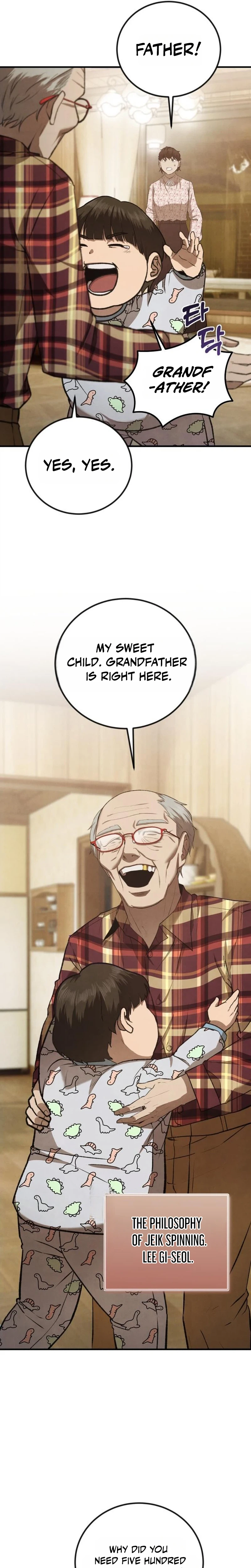 I Was Actually a Third-Generation Chaebol Chapter 5 Page 33