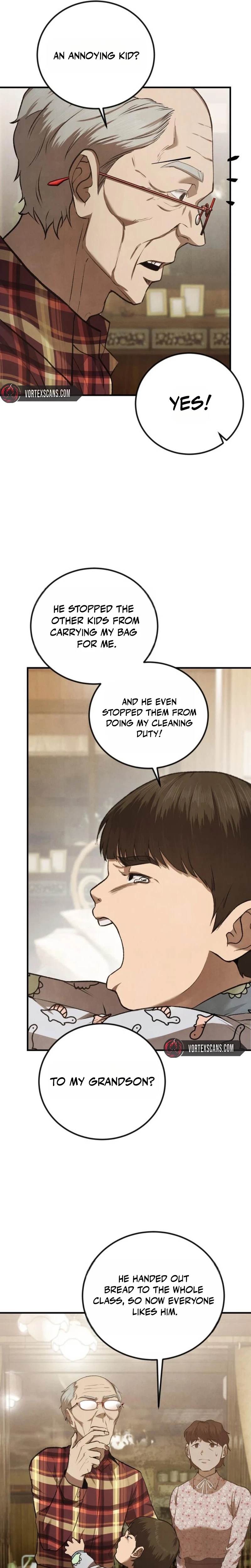 I Was Actually a Third-Generation Chaebol Chapter 5 Page 35