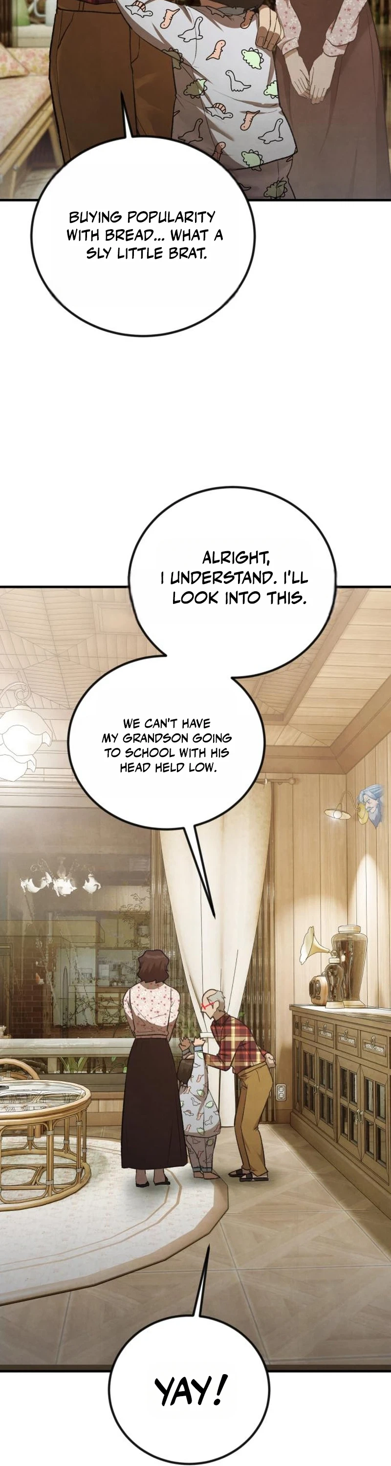 I Was Actually a Third-Generation Chaebol Chapter 5 Page 36