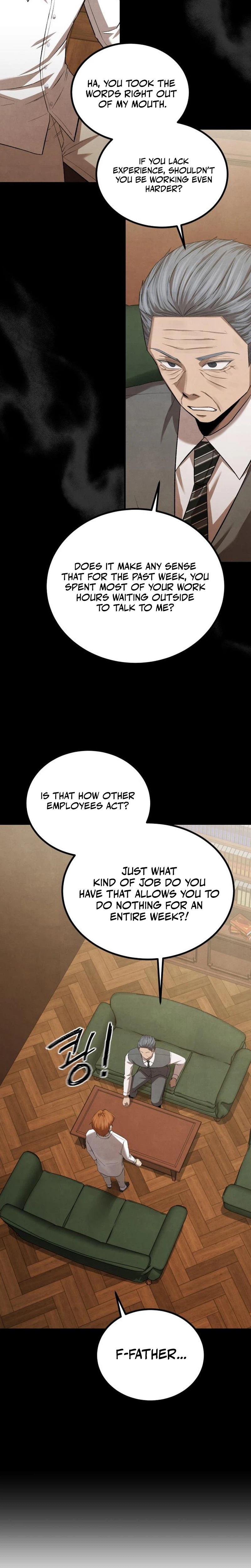 I Was Actually a Third-Generation Chaebol Chapter 16 Page 5